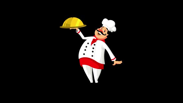 Chef animation 4K