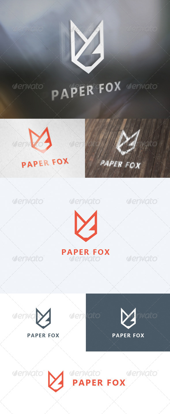 Paper Fox Logo