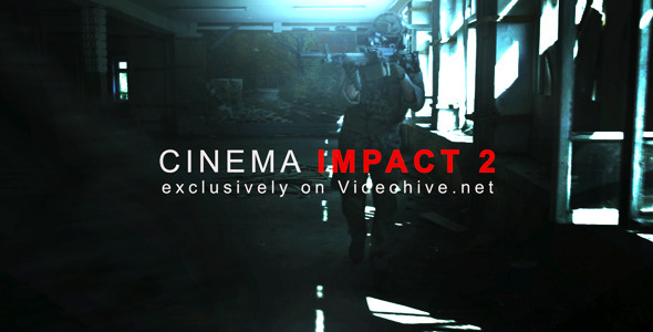 Cinema Impact 2 - Color Presets