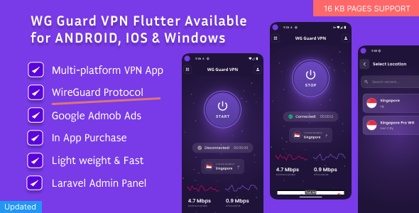 WG Guard – Fast & Secure WireGuard VPN | Unblock Websites & Apps | High-Speed Privacy Proxy/VPN