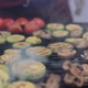 Vegetables and Mushrooms Preparing With Smoke - VideoHive Item for Sale