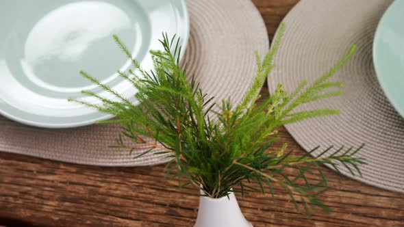 Various cutlery on wooden table 4k