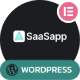 SaaSapp | App & SaaS Landing wordPress Theme - ThemeForest Item for Sale