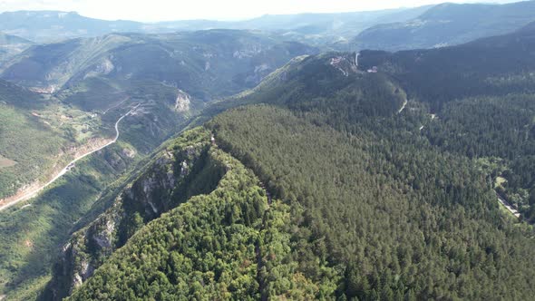 Bosnia Trebevic Mountain