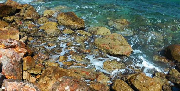 Rocks Near the Seaside