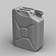 Jerrycan - 3DOcean Item for Sale