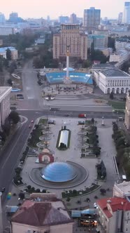 Center of Kyiv Ukraine