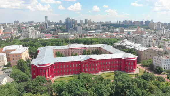 Old University Exterior