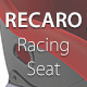 Recaro Racing Seat - 3DOcean Item for Sale