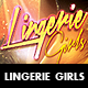 Lingerie Girl Flyer - GraphicRiver Item for Sale