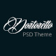 Dortoretto PSD Theme - ThemeForest Item for Sale