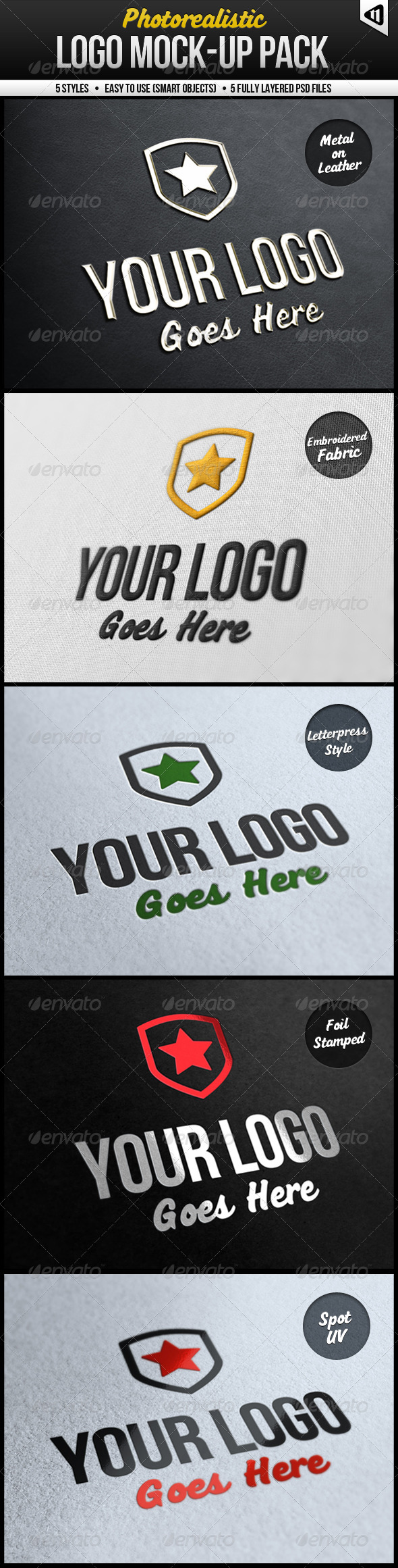 Embroidery Mockup Graphics Designs Templates