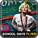 School Days Party Flyer - GraphicRiver Item for Sale
