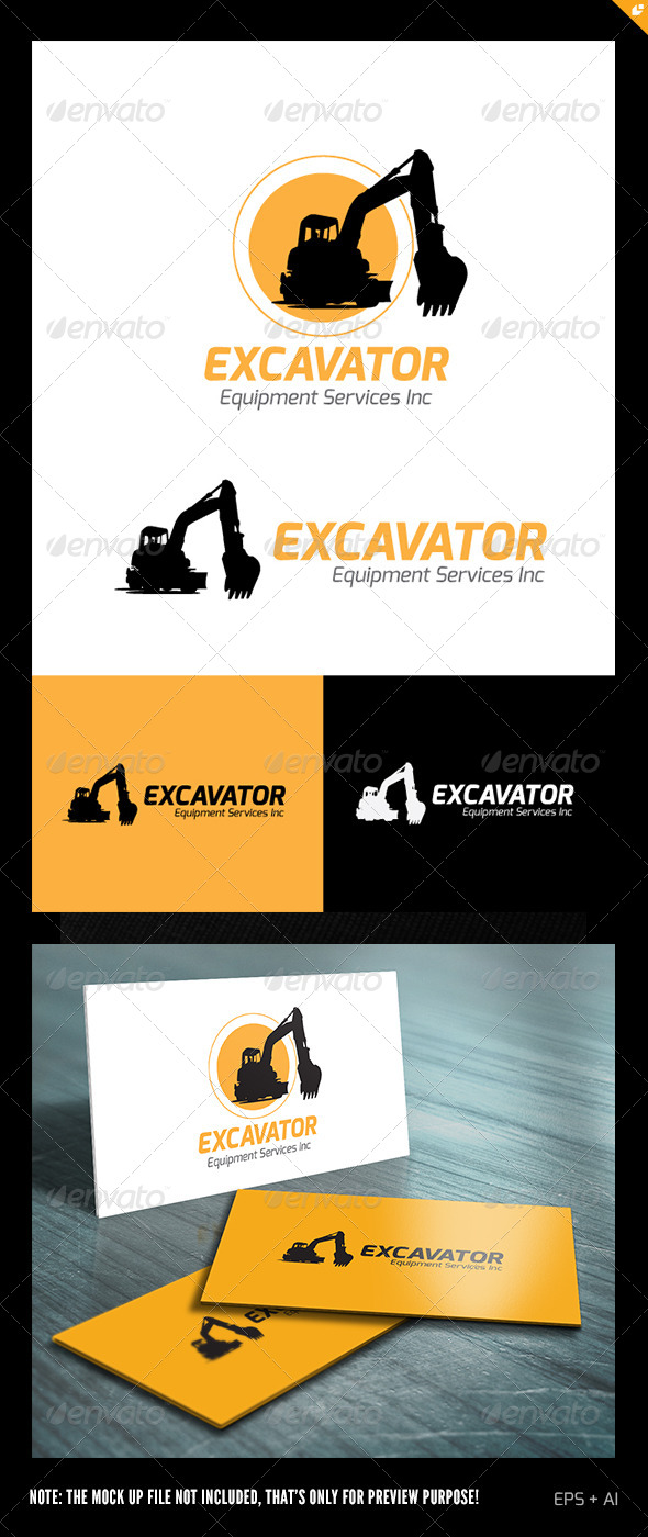 Excavator Equipment Services Logo