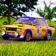 Rally Car Engine 01