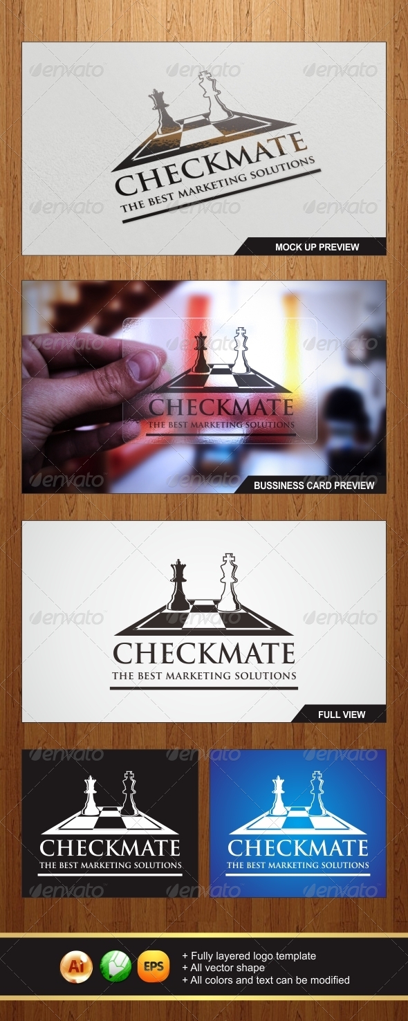 Chess - Marketing Logo