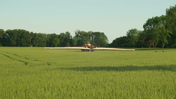 Special Tractor for Herbicide