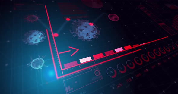 Coronavirus statistical data processing alt
