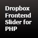 Dropbox Frontend Slider for PHP - CodeCanyon Item for Sale