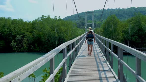 Beautiful Nature at Mu Ko Chumphon National Park is Located in the Southern of Thailand Chumphon