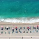Sandy Beach Top View. Aerial View From Flying Drone - VideoHive Item for Sale