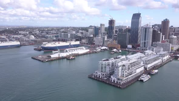 Viaduct Harbour, Auckland New Zealand