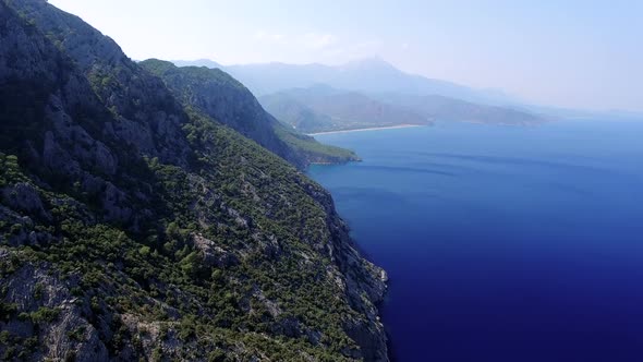 Mountain and Sea