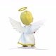 Angel Dancing With A Gift Around Him on White Background - VideoHive Item for Sale