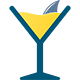 Shark Cocktail Logo - GraphicRiver Item for Sale