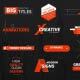 Corporate Big Titles - VideoHive Item for Sale