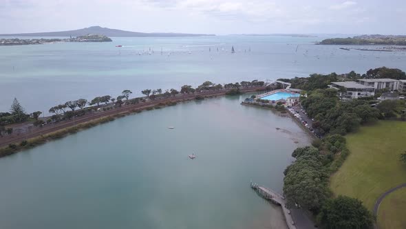 Viaduct Harbour, Auckland New Zealand