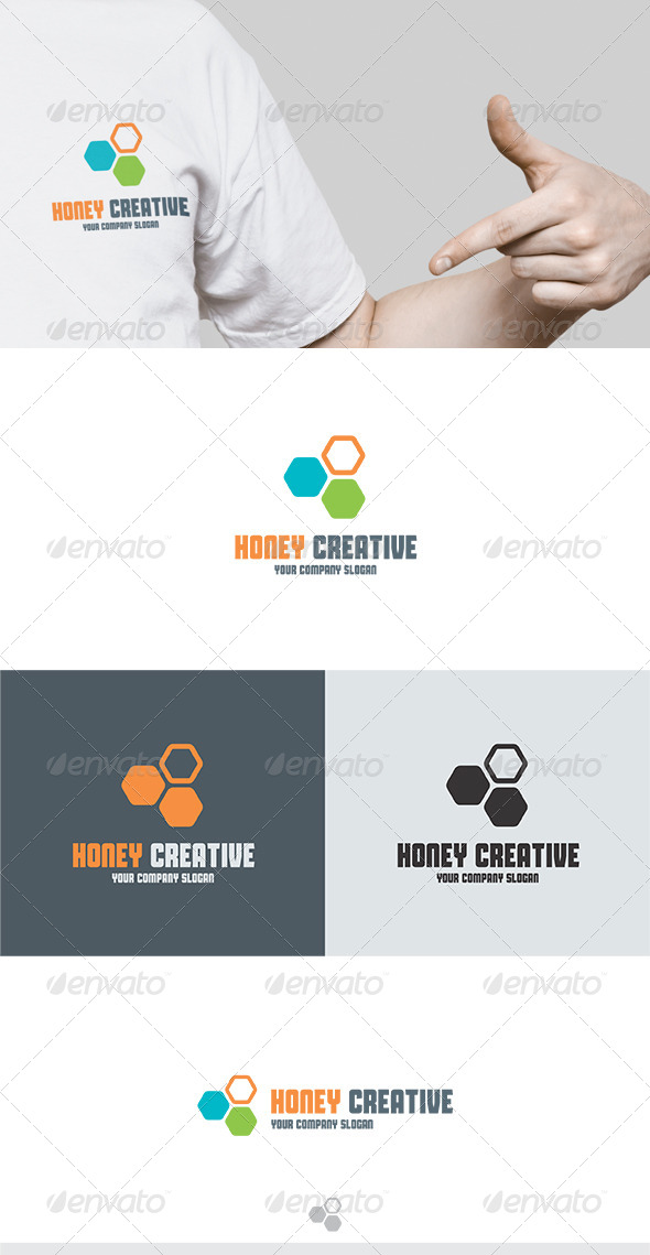 Honey Creative Logo