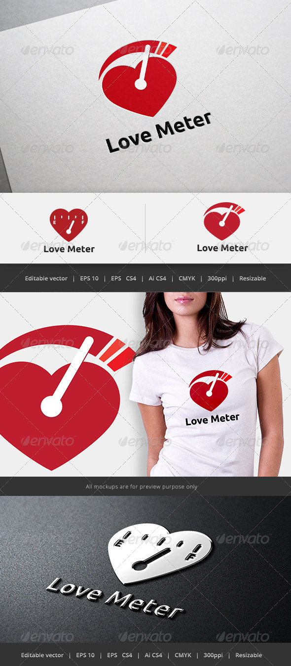 Love Meter Logo