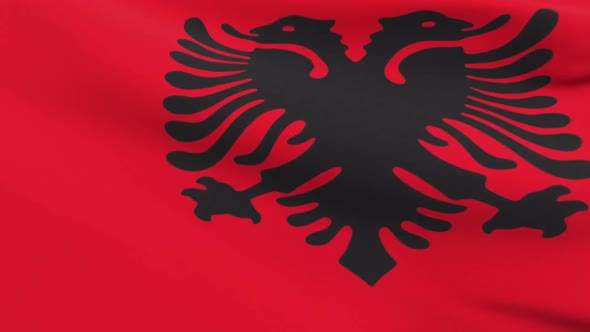 Albania Flag