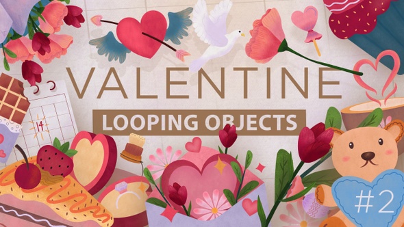 Valentine Objects Part 2