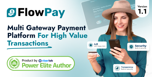 FlowPay - Multi Gateway Payment Platform For High Value Transactions