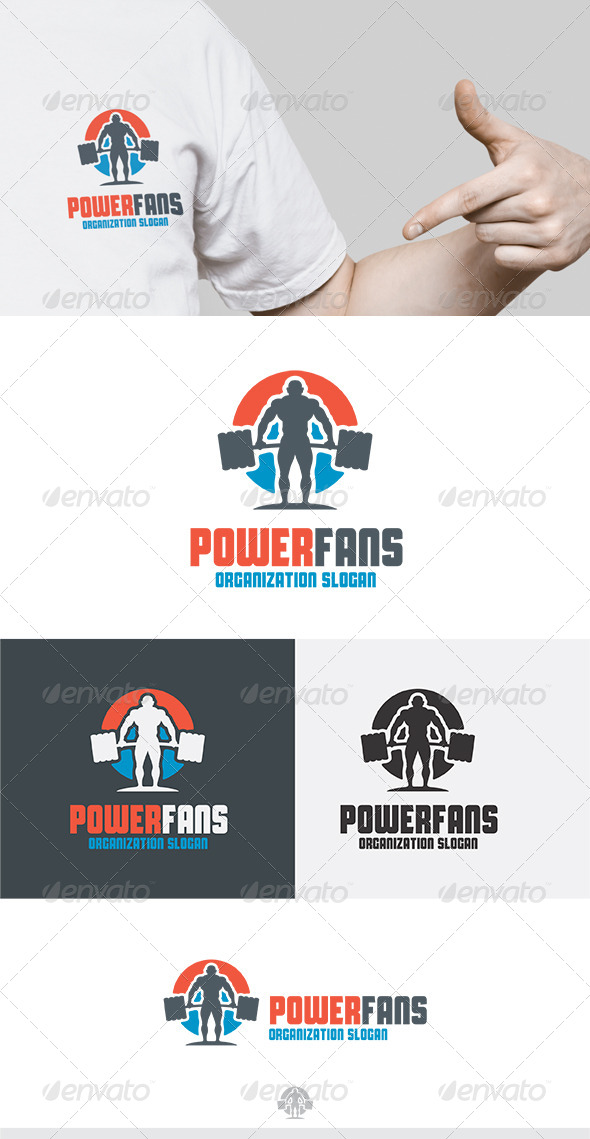 Power Fans Logo