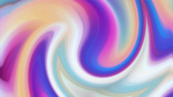 Abstract Gradient Multicolor Background 4K 02