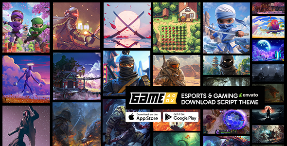 Xgame - Esports & Gaming Download Script Theme