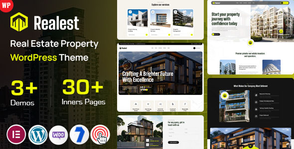Realest - Real Estate WordPress Theme