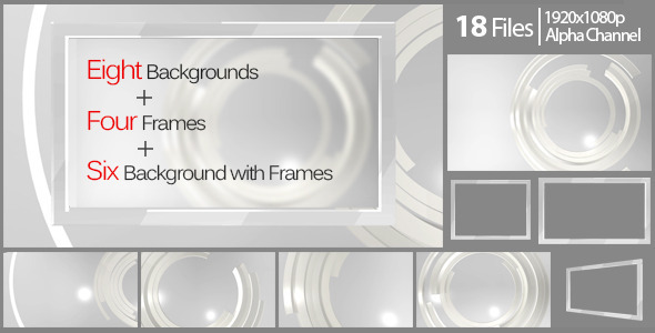 Elegant Background And Frame Pack