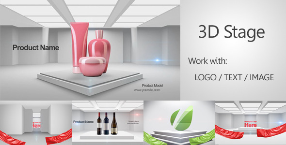 3D Stage 3D Promo