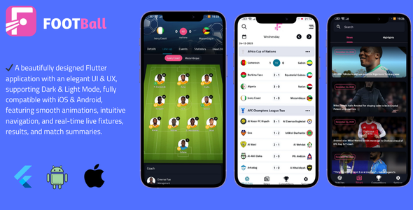 football PRO app: LiveScore , lineups , highlights...