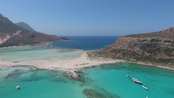 Greek Maldives, Balos (Όρμος Μπάλος) 