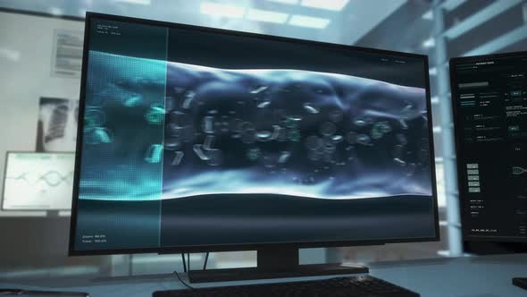 Analysis Of Coronavirus Illness Cells By Healthcare Laboratory Program alt