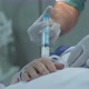 Doctor gives the patient anesthesia before the operation - VideoHive Item for Sale
