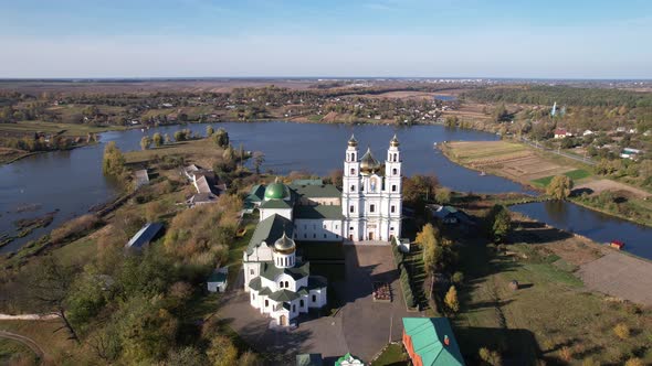 Gorodishchensky Holy Nativity of the Theotokos Monastery, Ukraine