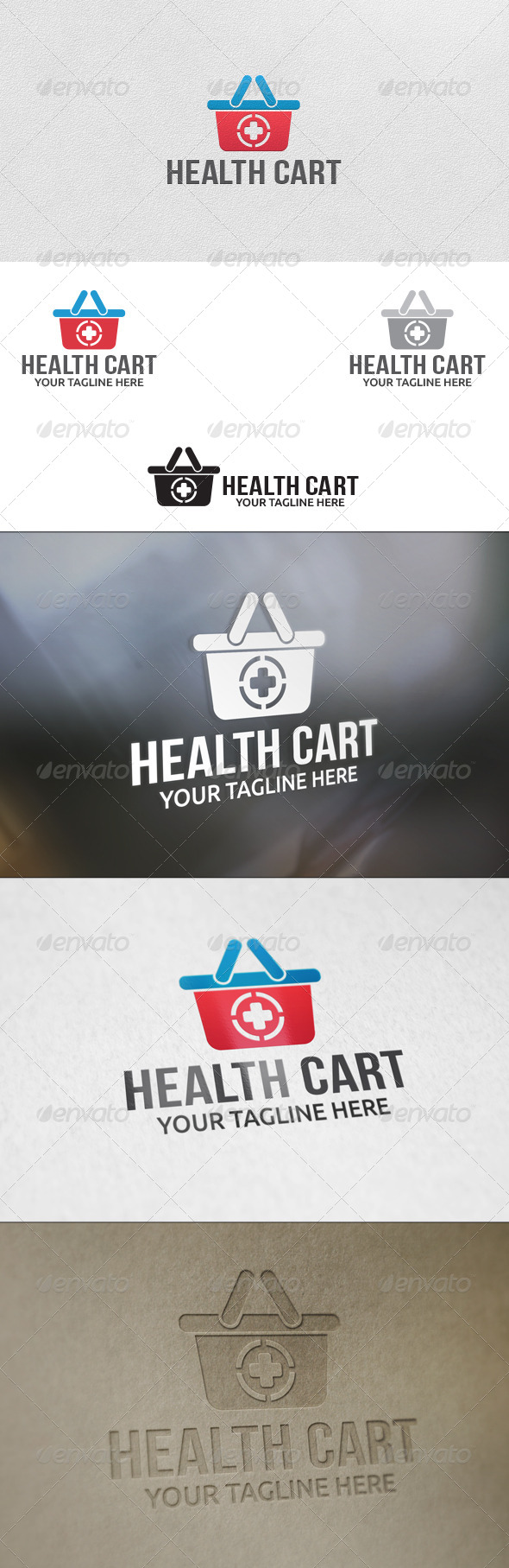 Health Cart - Logo Template