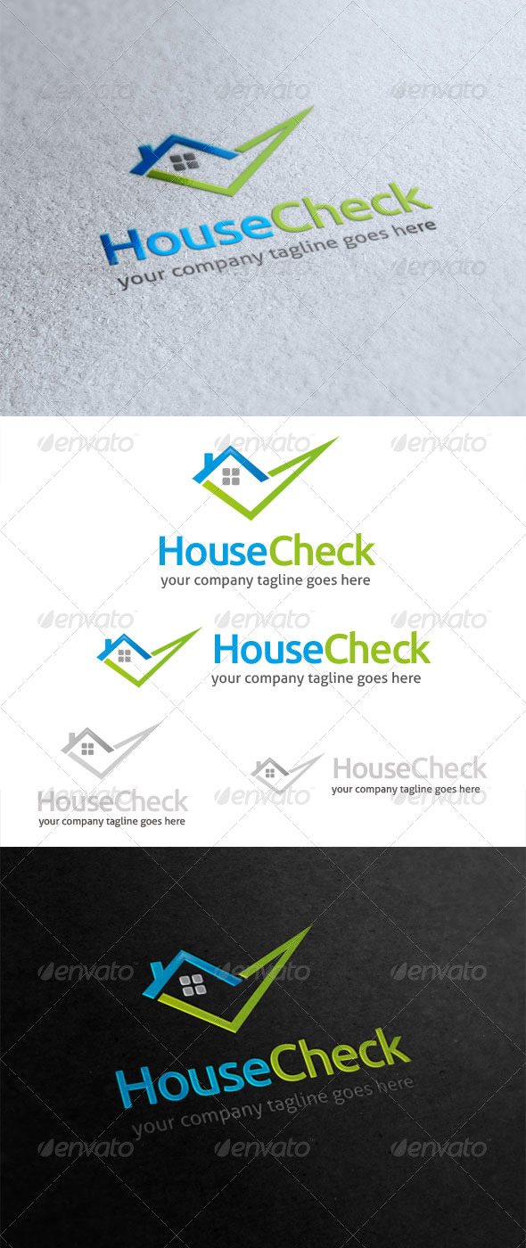 House Check Logo