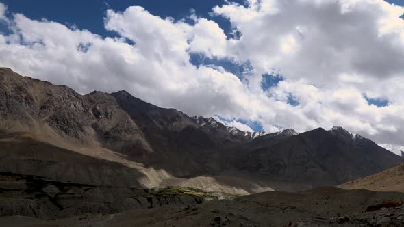 Mountain Time Lapse